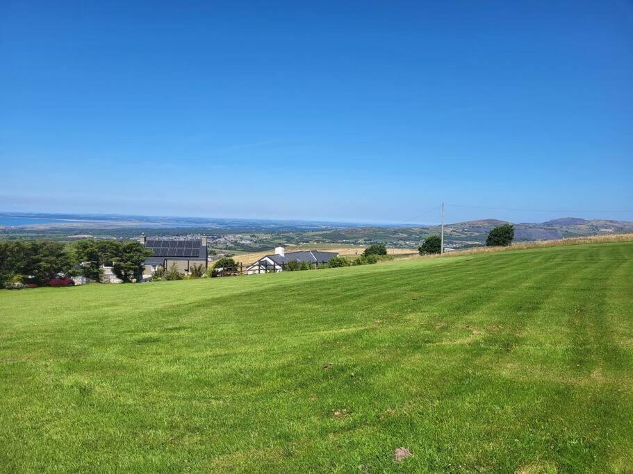 Amazing Coastal & Sunset Views In Eryri Villa Llanllyfni Buitenkant foto
