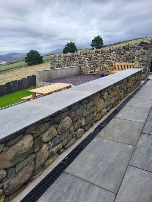 Amazing Coastal & Sunset Views In Eryri Villa Llanllyfni Buitenkant foto