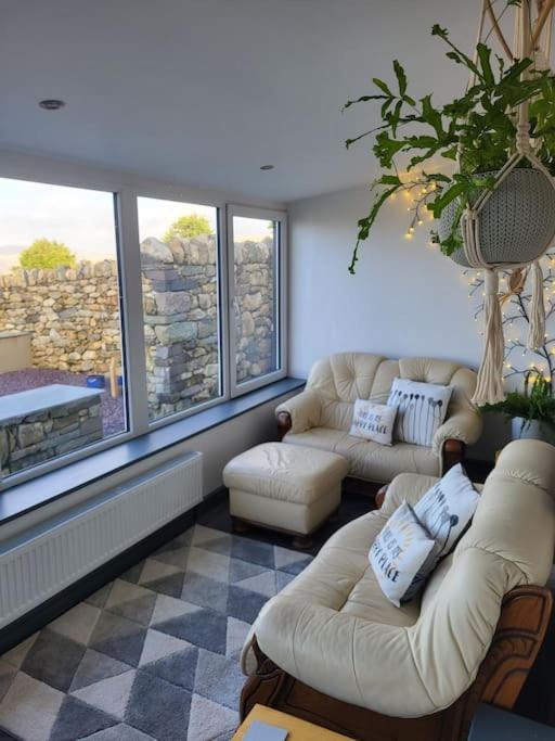Amazing Coastal & Sunset Views In Eryri Villa Llanllyfni Buitenkant foto