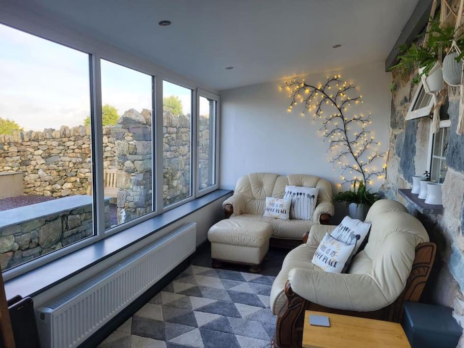 Amazing Coastal & Sunset Views In Eryri Villa Llanllyfni Buitenkant foto