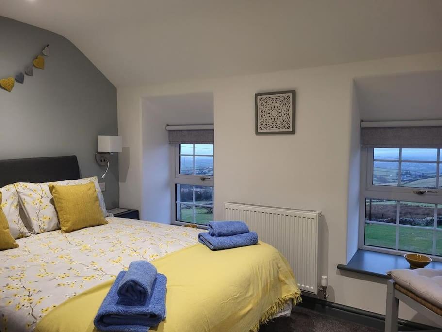 Amazing Coastal & Sunset Views In Eryri Villa Llanllyfni Buitenkant foto
