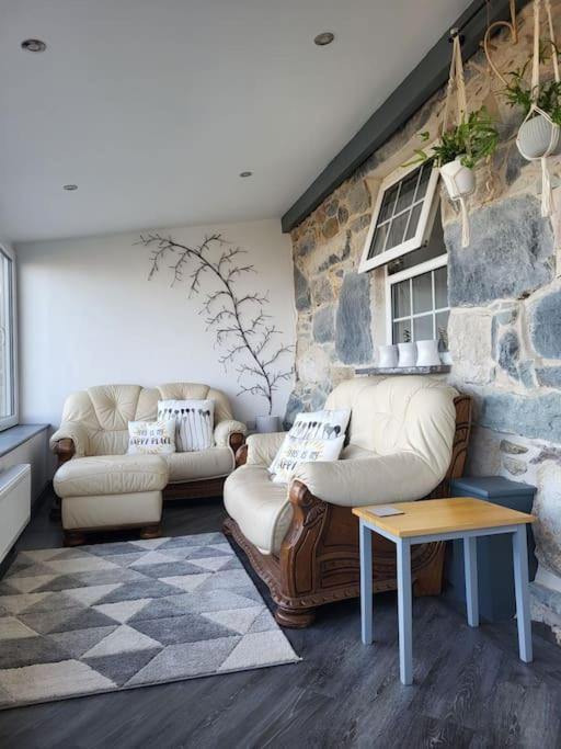 Amazing Coastal & Sunset Views In Eryri Villa Llanllyfni Buitenkant foto