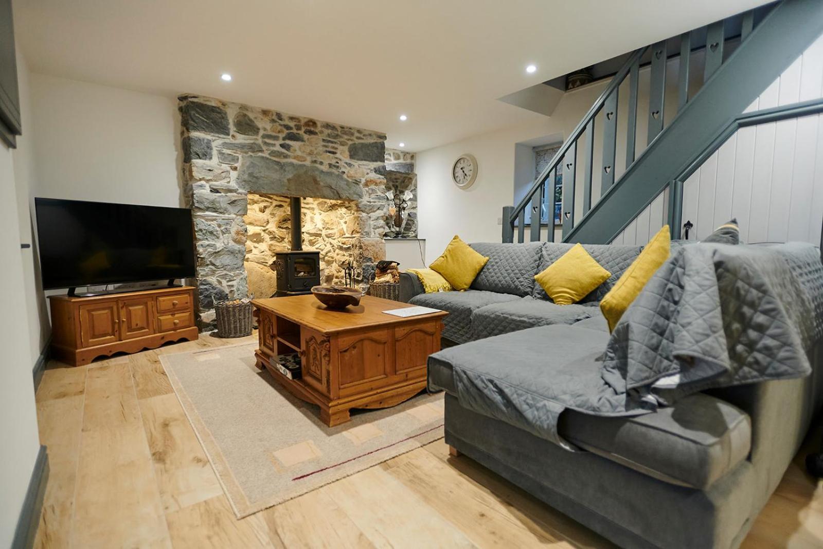 Amazing Coastal & Sunset Views In Eryri Villa Llanllyfni Buitenkant foto