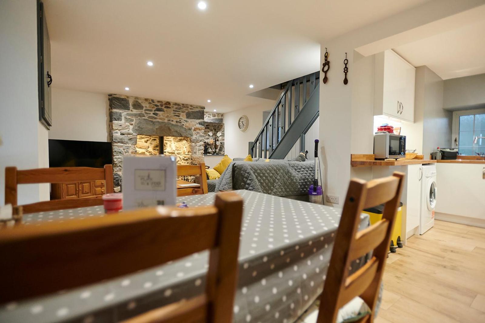 Amazing Coastal & Sunset Views In Eryri Villa Llanllyfni Buitenkant foto