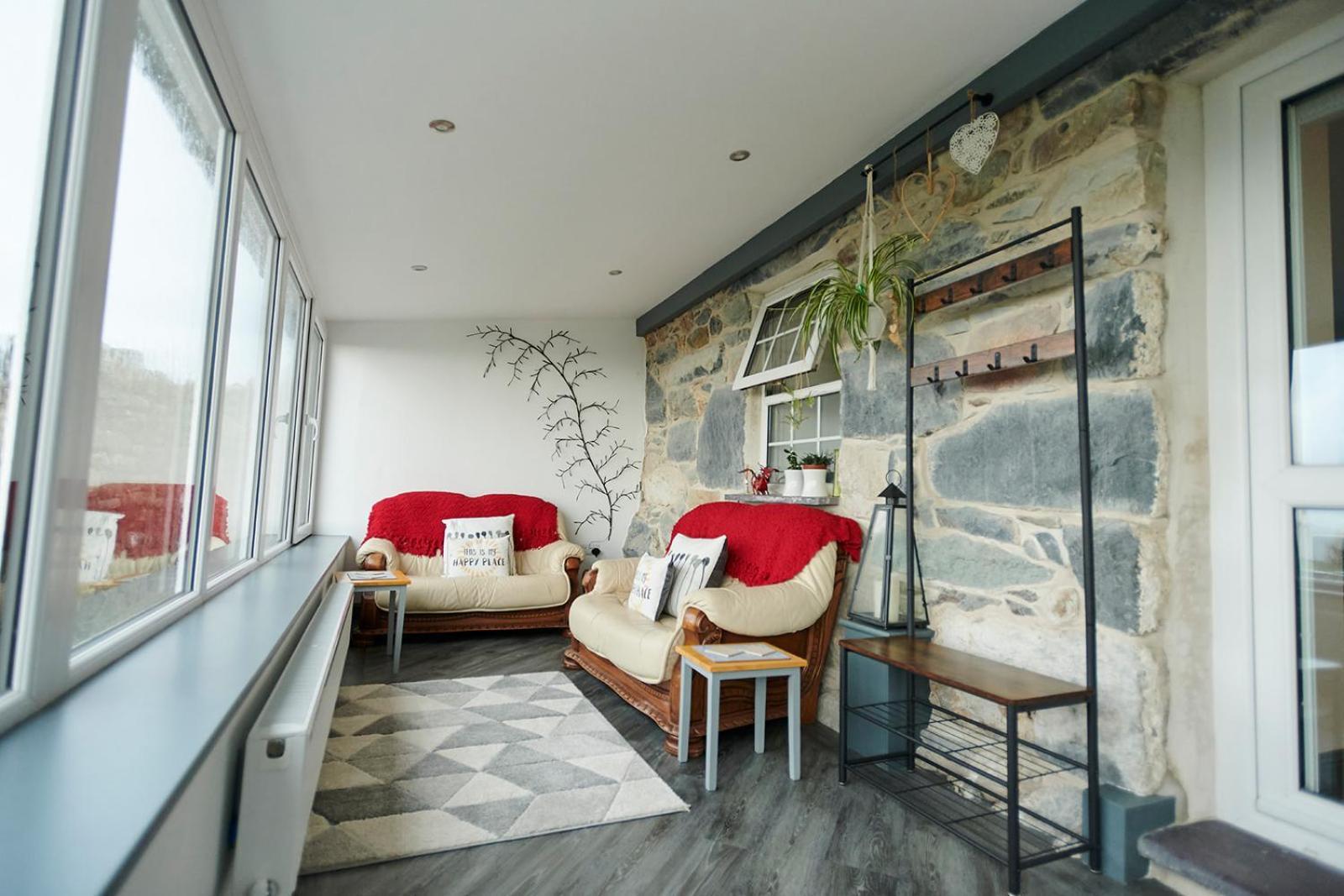 Amazing Coastal & Sunset Views In Eryri Villa Llanllyfni Buitenkant foto